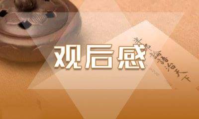 电影蚁人观后感范文三篇
