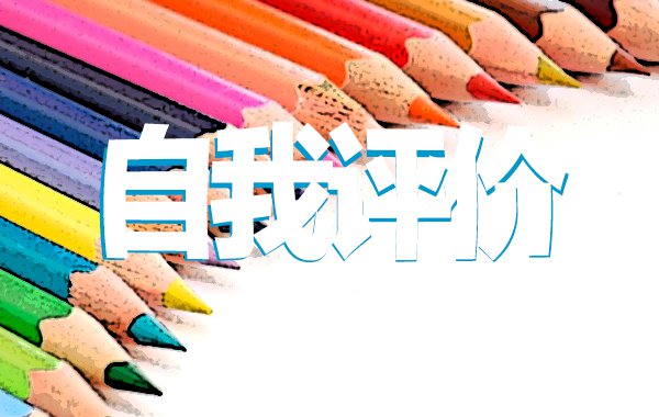 高校毕业生自评