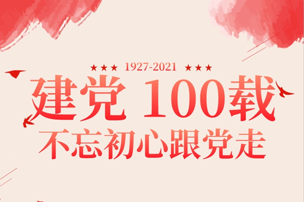 2021纪念建党百年心得感想范例