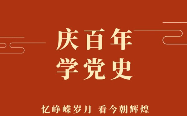 学习党的百年历史专题党课讲稿