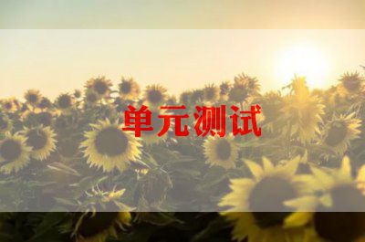 测试的年终总结6篇