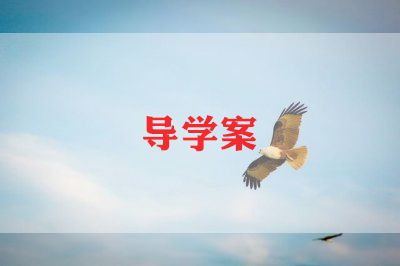 导学案学习心得体会