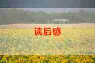 观朝花夕拾读后感8篇