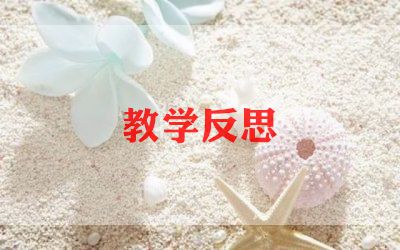 数学老师教学反思范文最新三篇