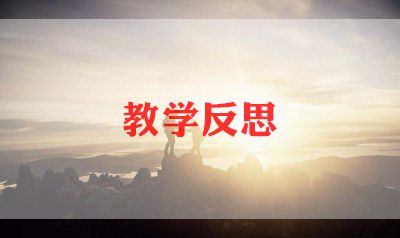 美术术教学反思最新5篇