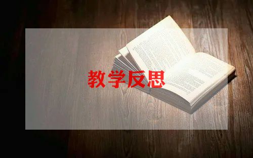 语初中语文教学反思5篇