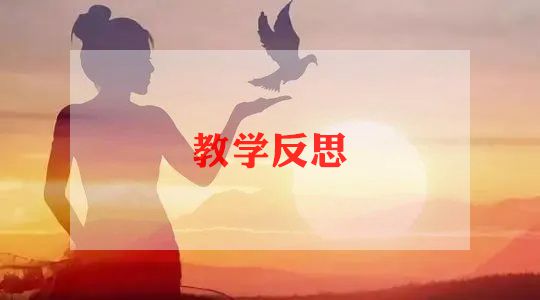 四教学反思8篇