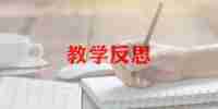 音乐风教学反思模板8篇