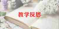 安全教学教学反思模板5篇