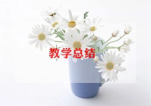 小学美术教学总结与反思5篇