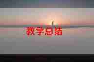 小学2024期末教学工作总结5篇
