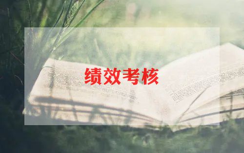 县绩效考工作总结推荐5篇