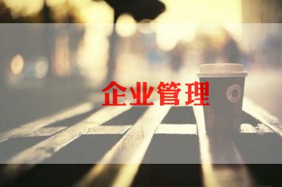 企业写述职报告6篇