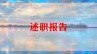 保险公司办公室述职报告7篇