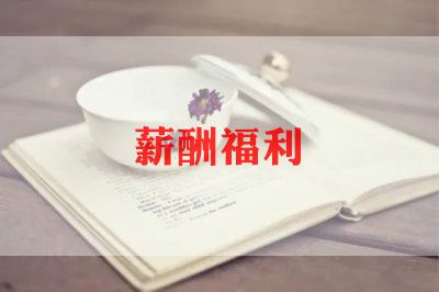薪酬专员2024年工作总结5篇