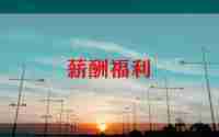 毕业生薪酬调查报告8篇