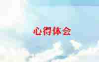 销售的工作心得体会5篇