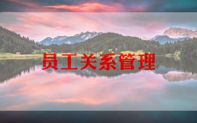 某企业员工工作计划模板8篇