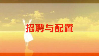 人力资源招聘工作总结5篇