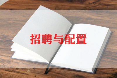 招聘组工作计划6篇