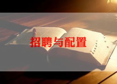 年度招聘工作计划范文8篇