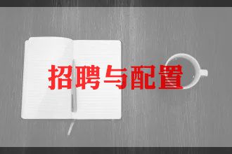 2024人力资源招聘工作计划范文5篇