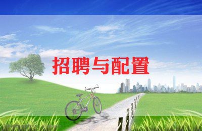 最新版招聘的工作总结5篇