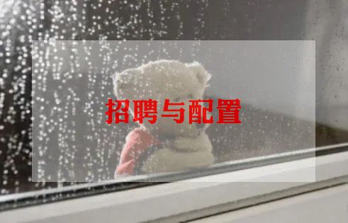 最新人力资源招聘工作计划5篇