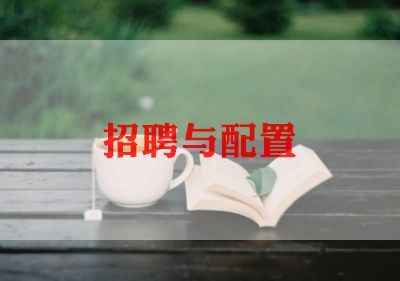 招聘工作计划推荐6篇