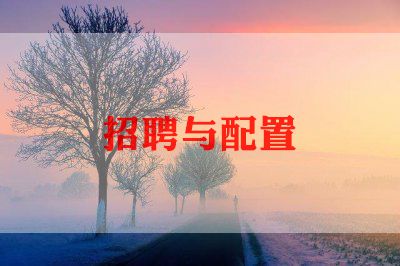 招聘人事月工作总结范文5篇