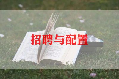 招聘2023年度工作计划6篇