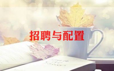 做招聘工作计划精选8篇