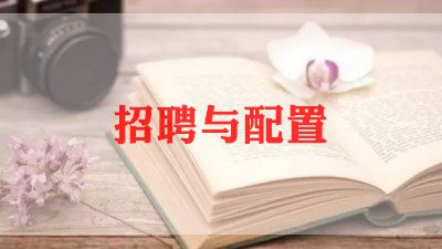 招聘工作报告5篇