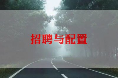 招聘岗工作计划7篇