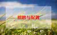 招聘专员的总结范文5篇