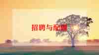 招聘个人工作计划8篇