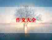 运动场面作文8篇